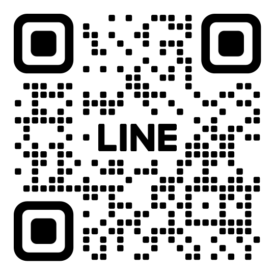 公式LINE 友だち追加用QRコード