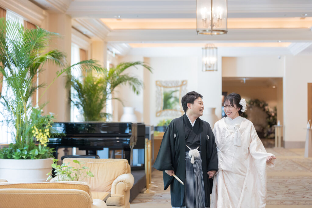 ホテルグランドティアラ南名古屋（安城市）での前撮り・フォトウエディングのロケーション撮影