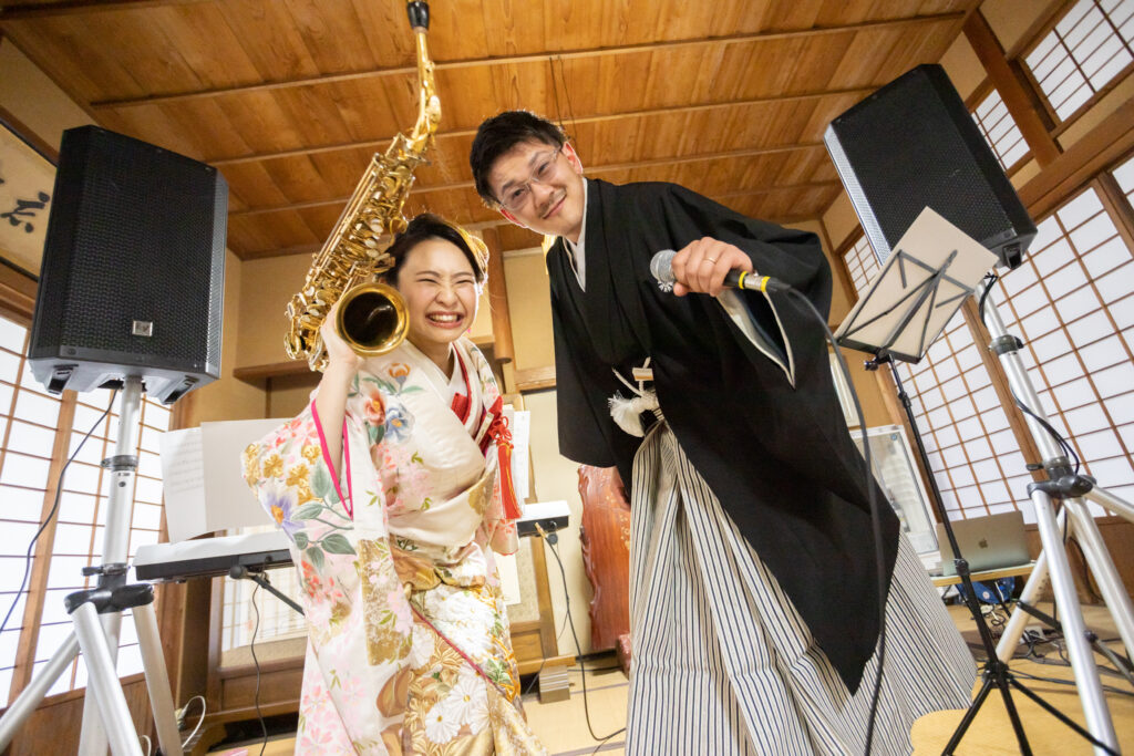 祐正寺（西尾市）での前撮り・フォトウエディングのロケーション撮影