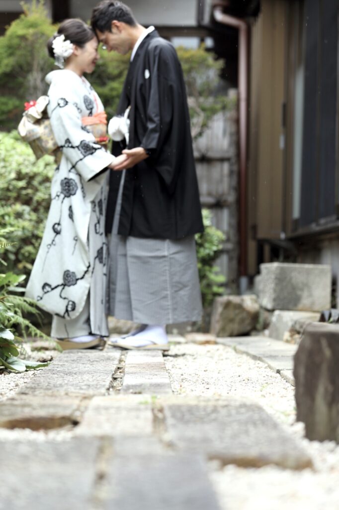 祐正寺（西尾市）での前撮り・フォトウエディングのロケーション撮影