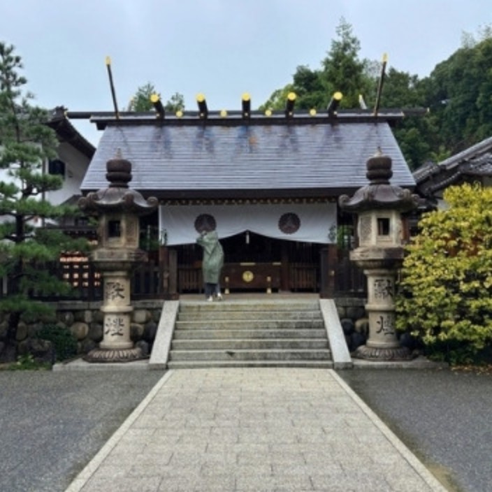 塩竈神社の撮影スポット4 本殿